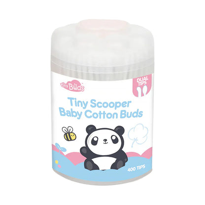 Tiny Buds Tiny Scooper Baby Cotton Buds (400 Tips)