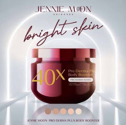 JENNIE MOON 40X Pro Derma Plus Body Booster – 250 g