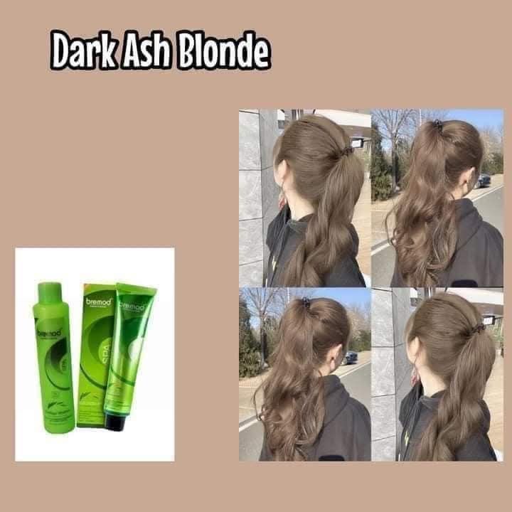 Bremod Performance Hair Colour + Oxidant Cream Bundle
