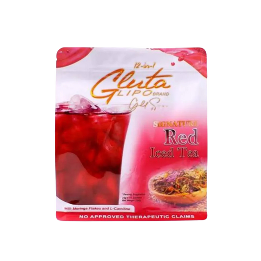 Gluta Lipo Signature Red Iced Tea