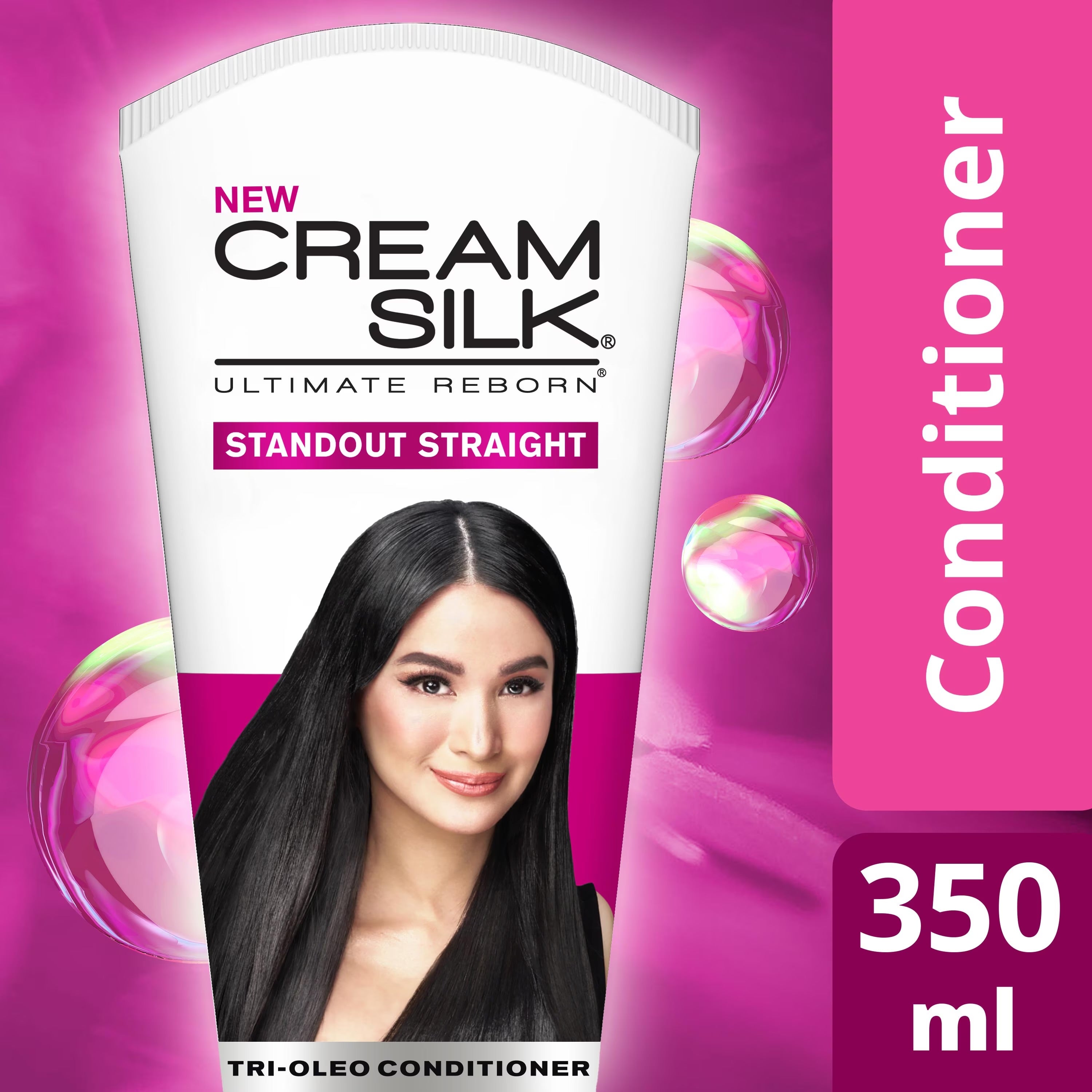 CREAMSILK
Cream Silk Ultimate Reborn Standout Straight Conditioner 350ml