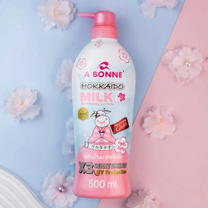 A Bonne Hokkaido Milk Whitening Lotion 500ML