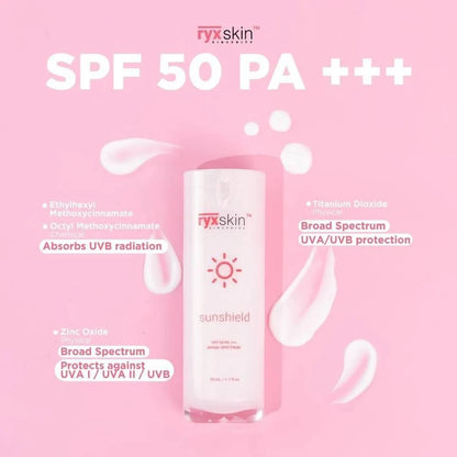 Ryxskin Sunshield SPF 50 PA+++