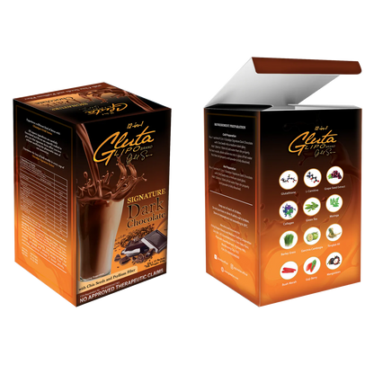 Glutalipo Gold Series Signature Dark Chocolate