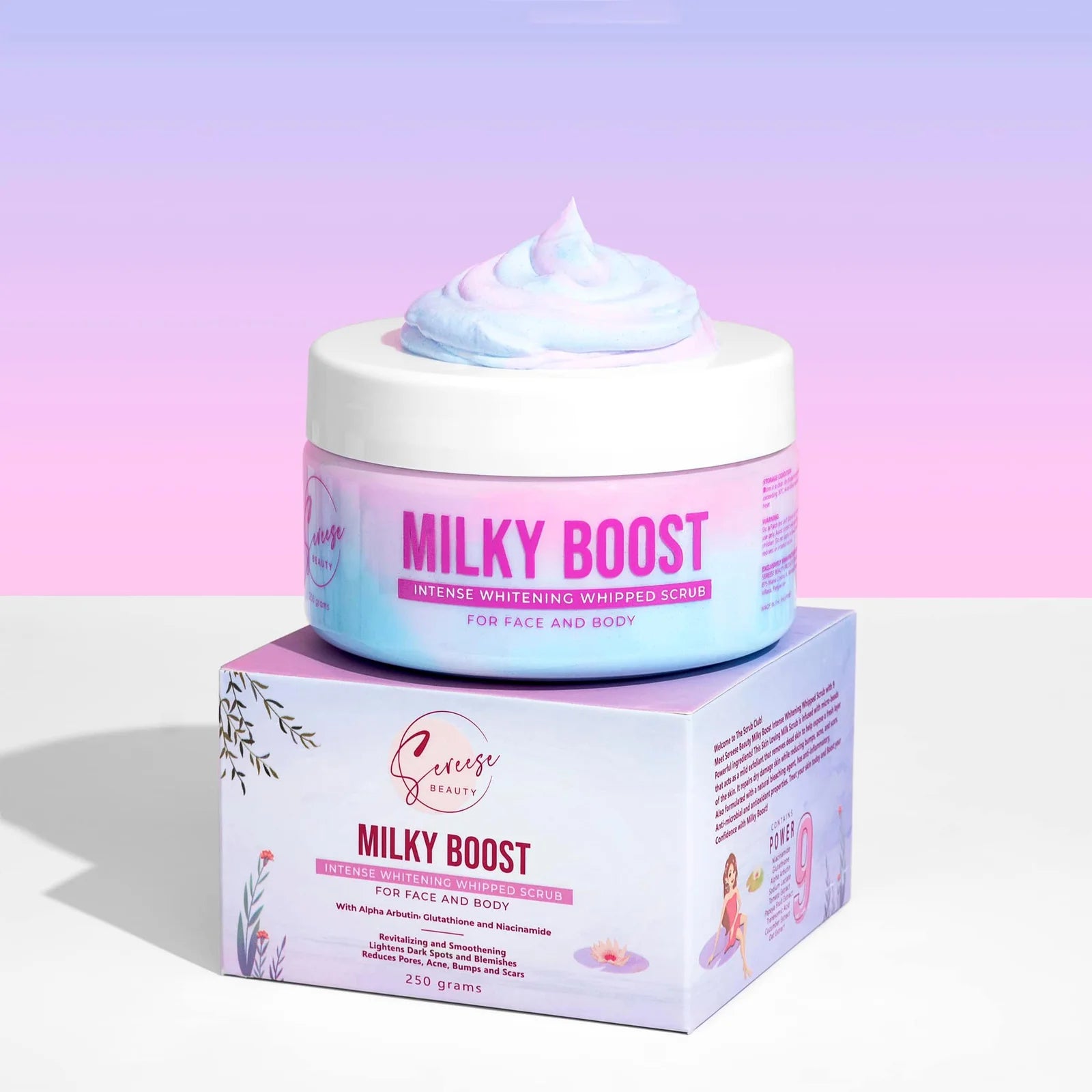 Sereese Beauty Milky Boost