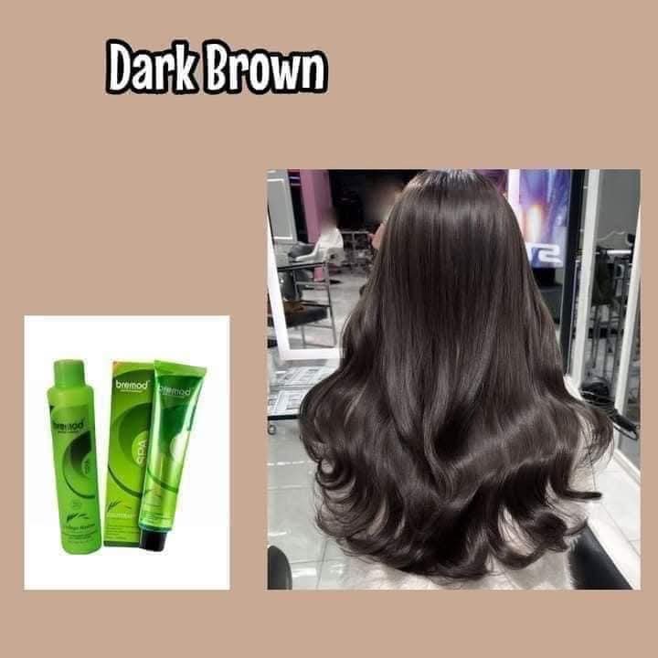 Bremod Performance Hair Colour + Oxidant Cream Bundle