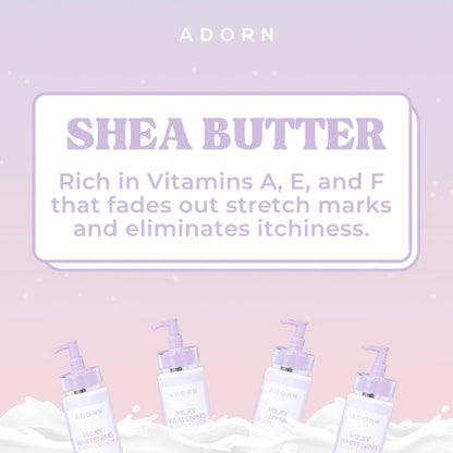 Adorn by Calmskin Milky Whitening Body Lotion