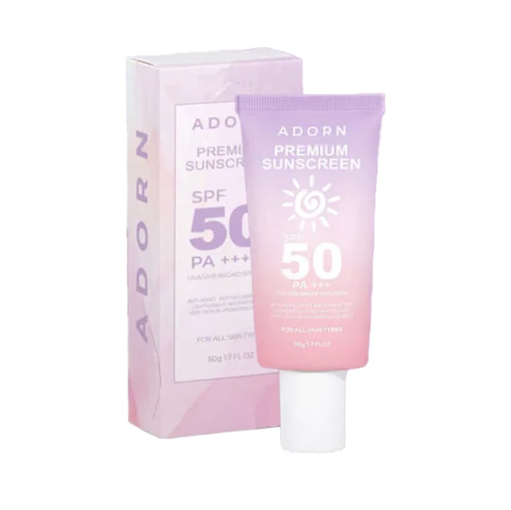 Adorn by Calmskin Premium Sunscreen SPF 50 PA+++ 50g