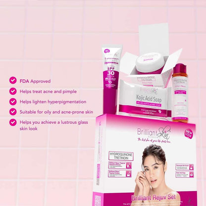 Brilliant Skin Brilliant Rejuv Set