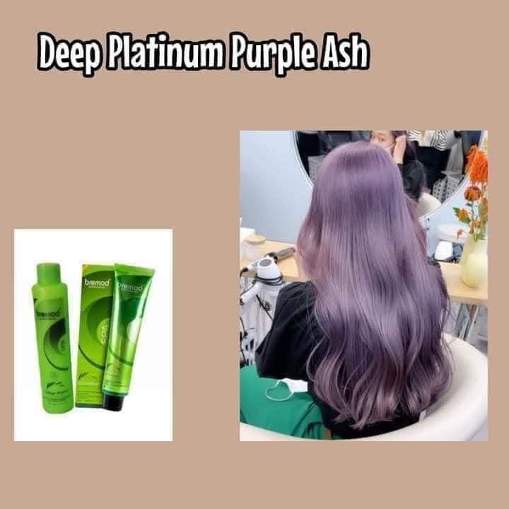 Bremod Performance Hair Colour + Oxidant Cream Bundle