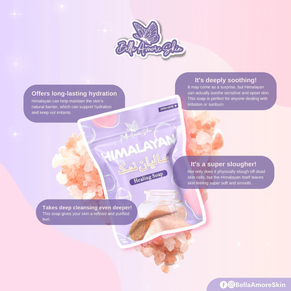 Bella Amore Skin Himalayan Brightening Soap