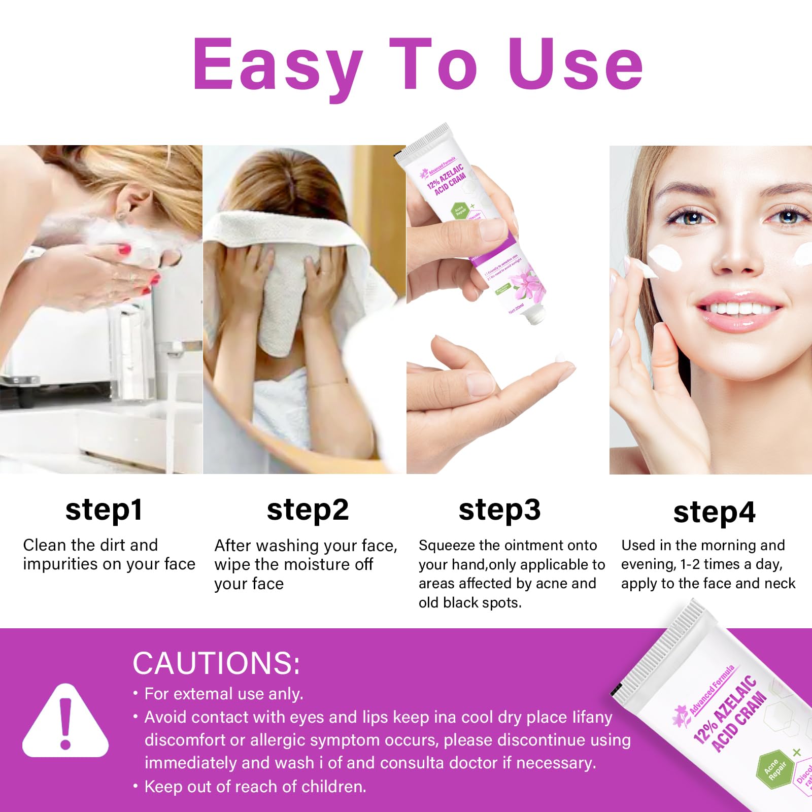 Azelaic Acid Cream