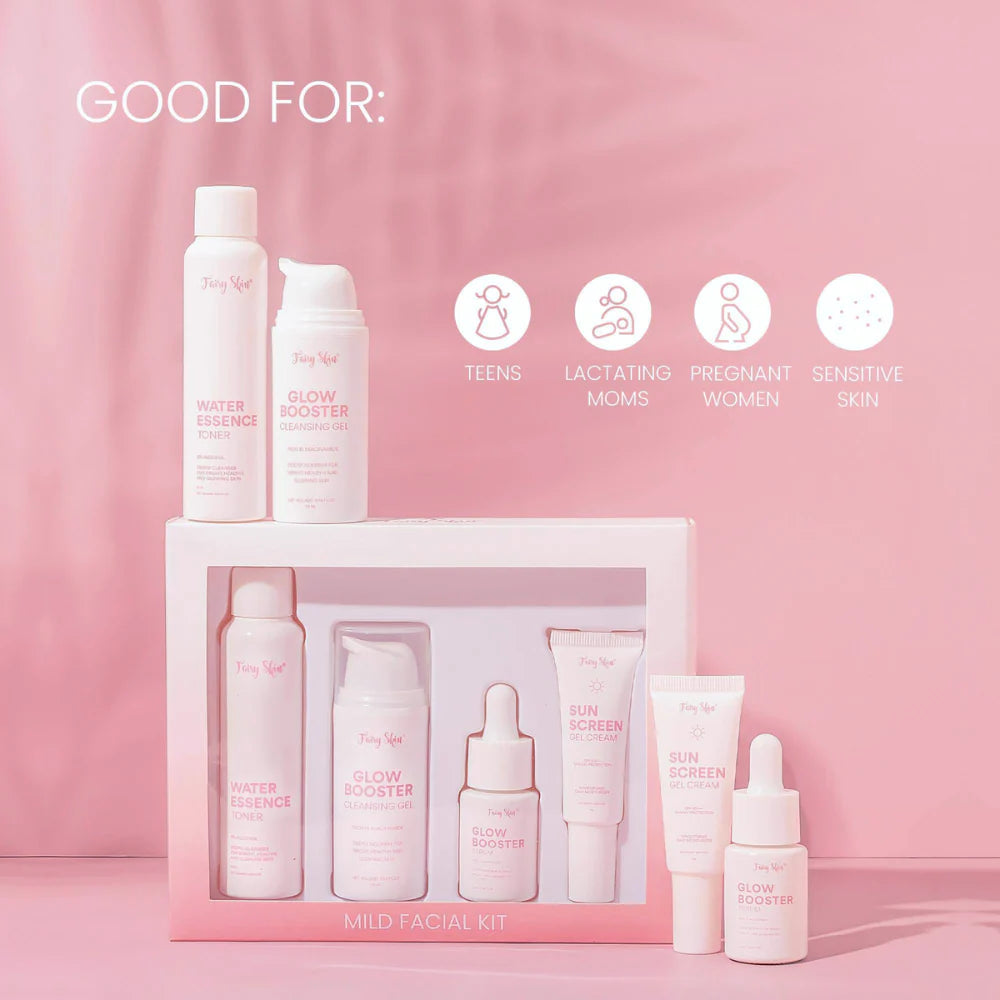 Fairy Skin Mild Facial Kit