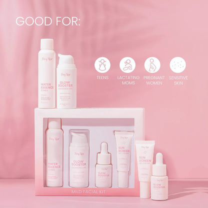 Fairy Skin Mild Facial Kit
