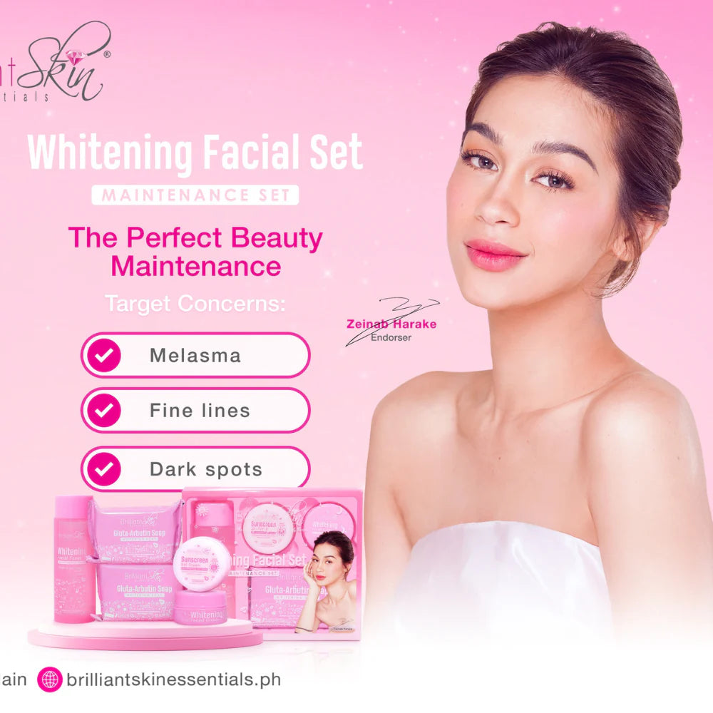 Brilliant Skin Whitening Set