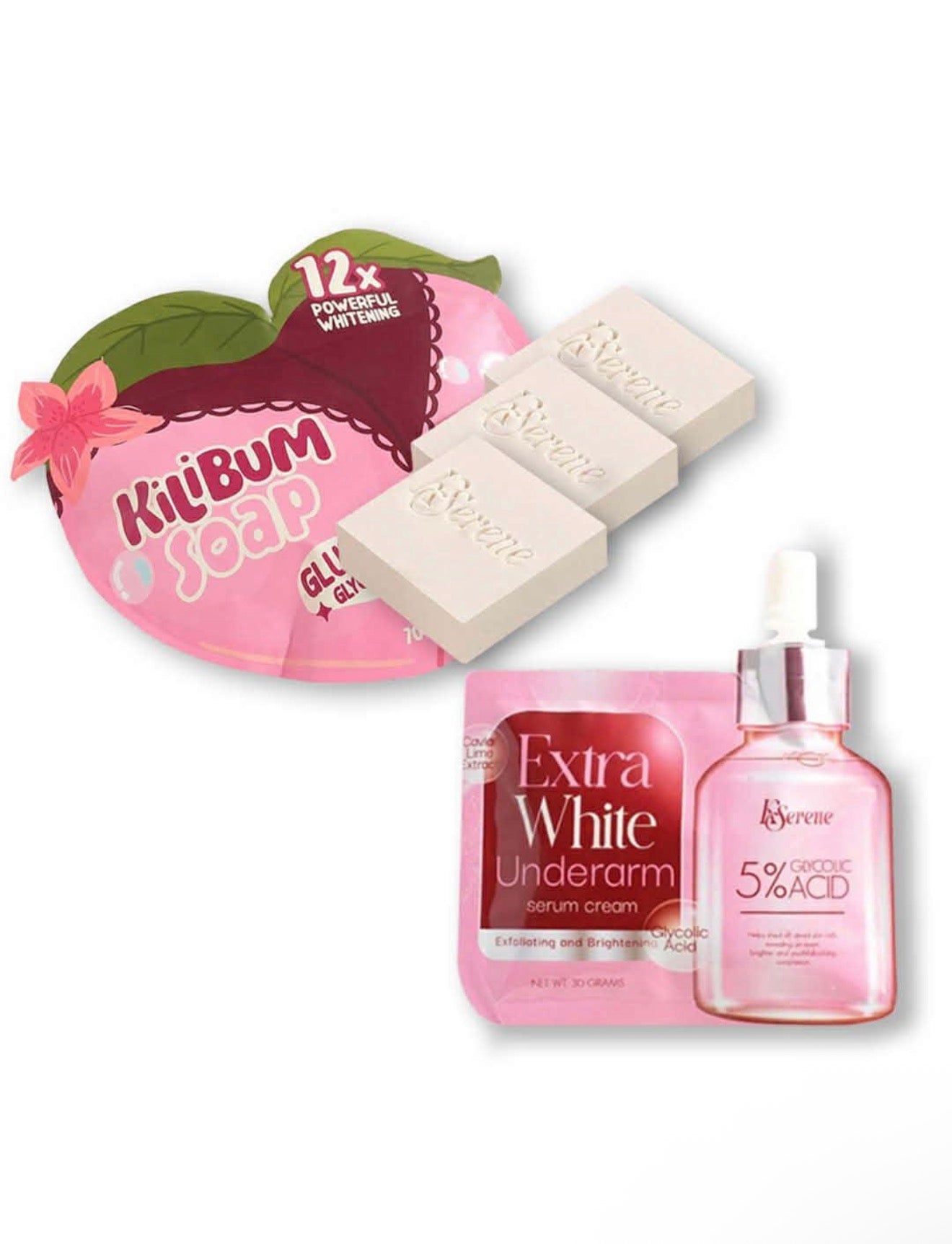 KSerene Kilibum Soap + Extra White Underarm Serum