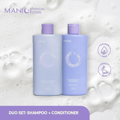 Manic Beauty Shampoo & Conditioner Bundle