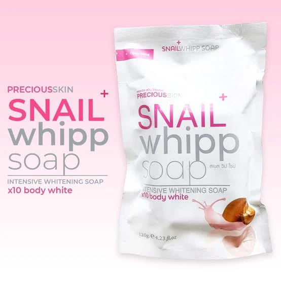 Precious Skin Snail Whipp Soap 120g