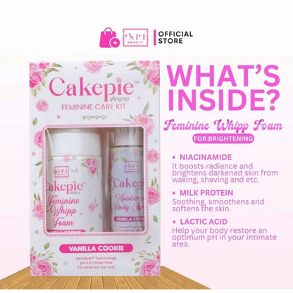 PSPH Beauty Cakepie Feminine Care Kit Vanilla Cookie