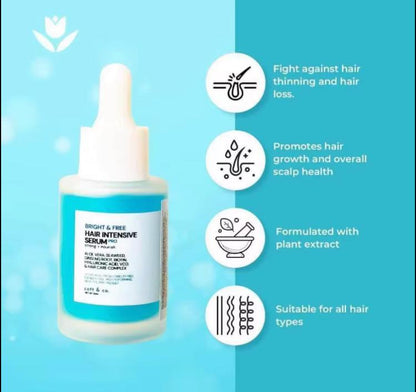 Catt & Co Bright & Free Hair Intensive Serum 30ml