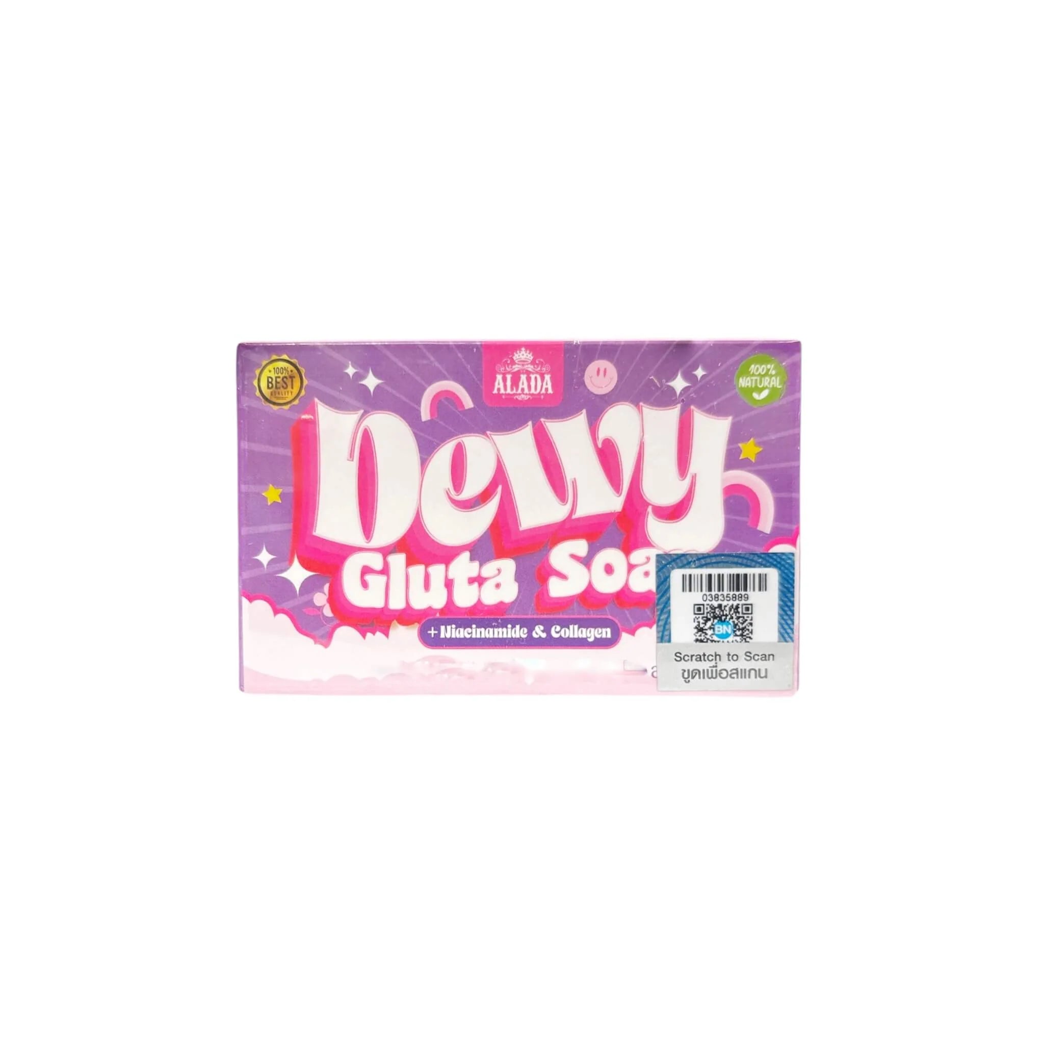 ALADA NATURAL Dewy Gluta Soap 70g