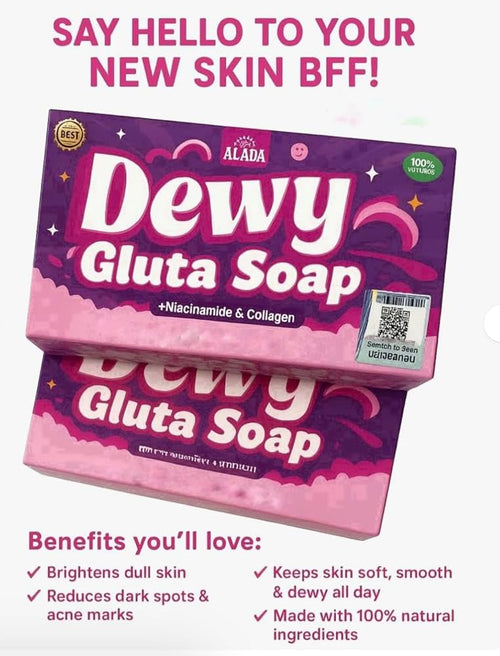 ALADA NATURAL Dewy Gluta Soap 70g