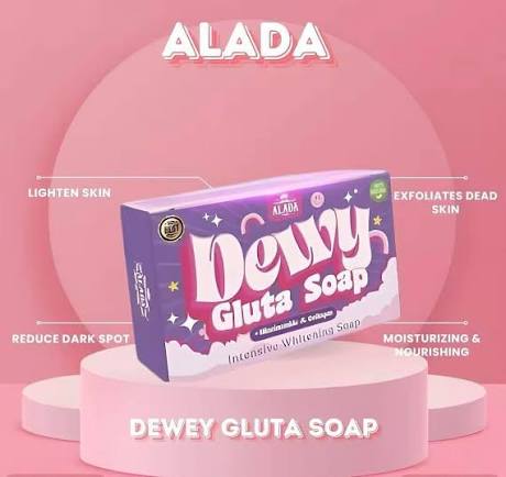 ALADA NATURAL Dewy Gluta Soap 70g