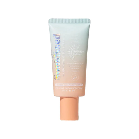 Barefaced Sunkissed Illuminating Sunscreen SPF50+ PA+++