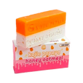 G21 Kojic Papaya Honey Oatmeal Duo Soap 150g