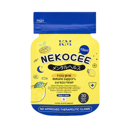 Nekocee 15-in-1 by Kath Melendez Vit C Collagen Capsule