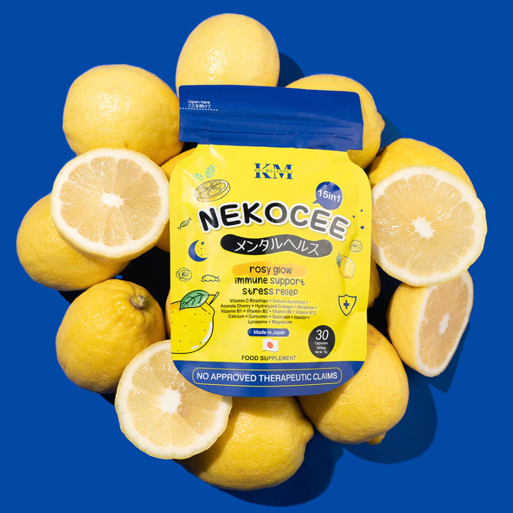 Nekocee 15-in-1 by Kath Melendez Vit C Collagen Capsule