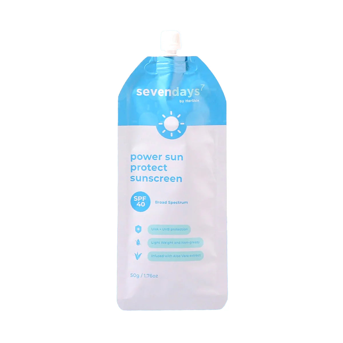 HerSkin SevenDays Sun Protect SPF40