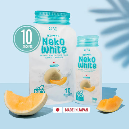 Neko White by Kat Melendez Cantaloupe Fruit Powder Drink