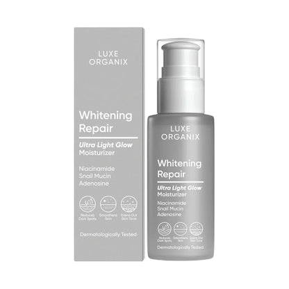 Luxe Organix Whitening Repair Ultra Light Glow Moisturizer