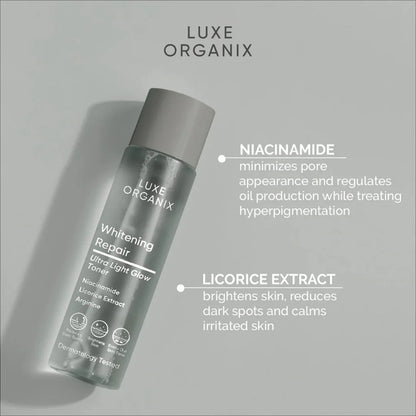 Luxe Organix Whitening Repair Ultra Light Glow Toner