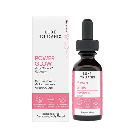 Luxe Organix Power Glow Vita C Serum