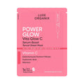 Luxe Organix Power Glow Serum Boost Sheet Mask