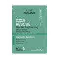 Luxe Organix Cica Brightening Repair Serum Boost Sheet Mask