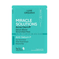 Luxe Organix Miracle Solutions Acne Derm+ Serum Boost Sheet Mask