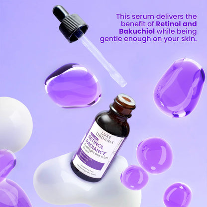 Luxe Organix Retinol + Bakuchiol Bundle