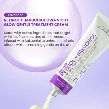Luxe Organix Retinol + Bakuchiol Bundle