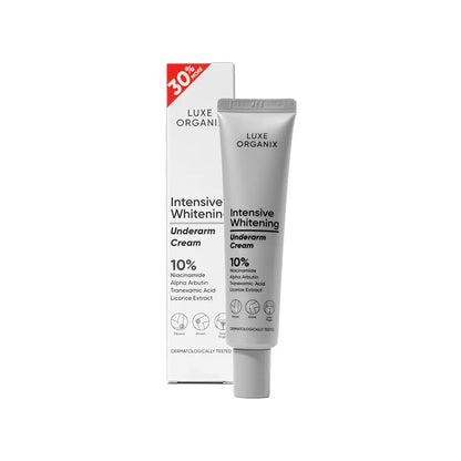 Luxe Organix Intensive Whitening Underarm Cream