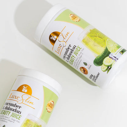 Luxe Slim Cucumber & Dalandan Beauty Juice - 500g