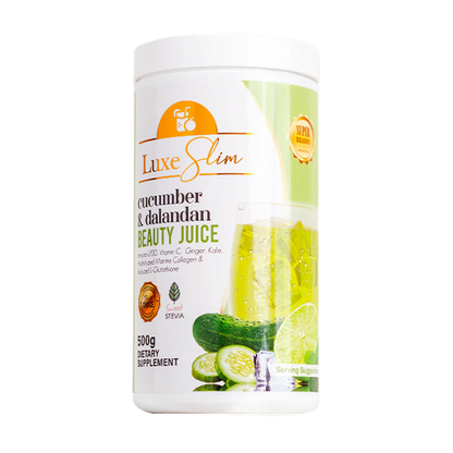 Luxe Slim Cucumber & Dalandan Beauty Juice - 500g