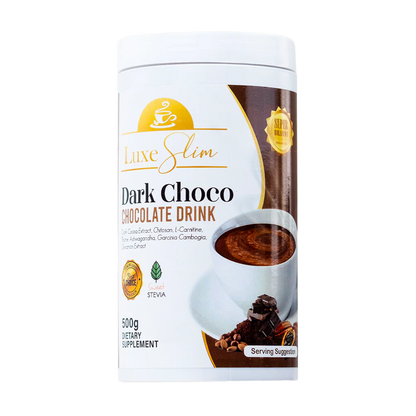 Luxe Slim Dark Choco 500g