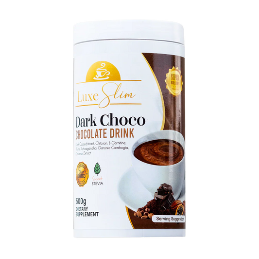 Luxe Slim Dark Choco 500g