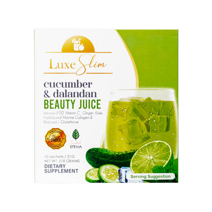 Luxe Slim Cucumber & Dalandan Beauty Juice