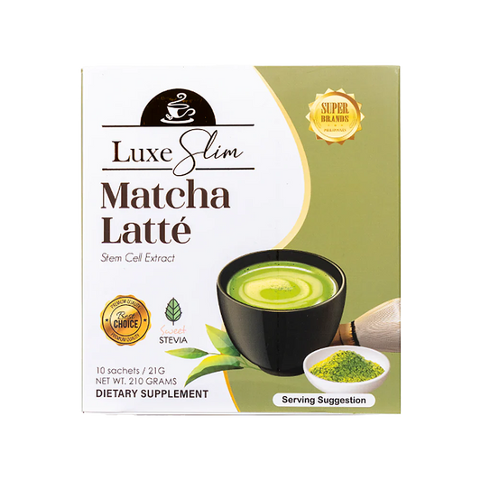 Luxe Slim Matcha Latte