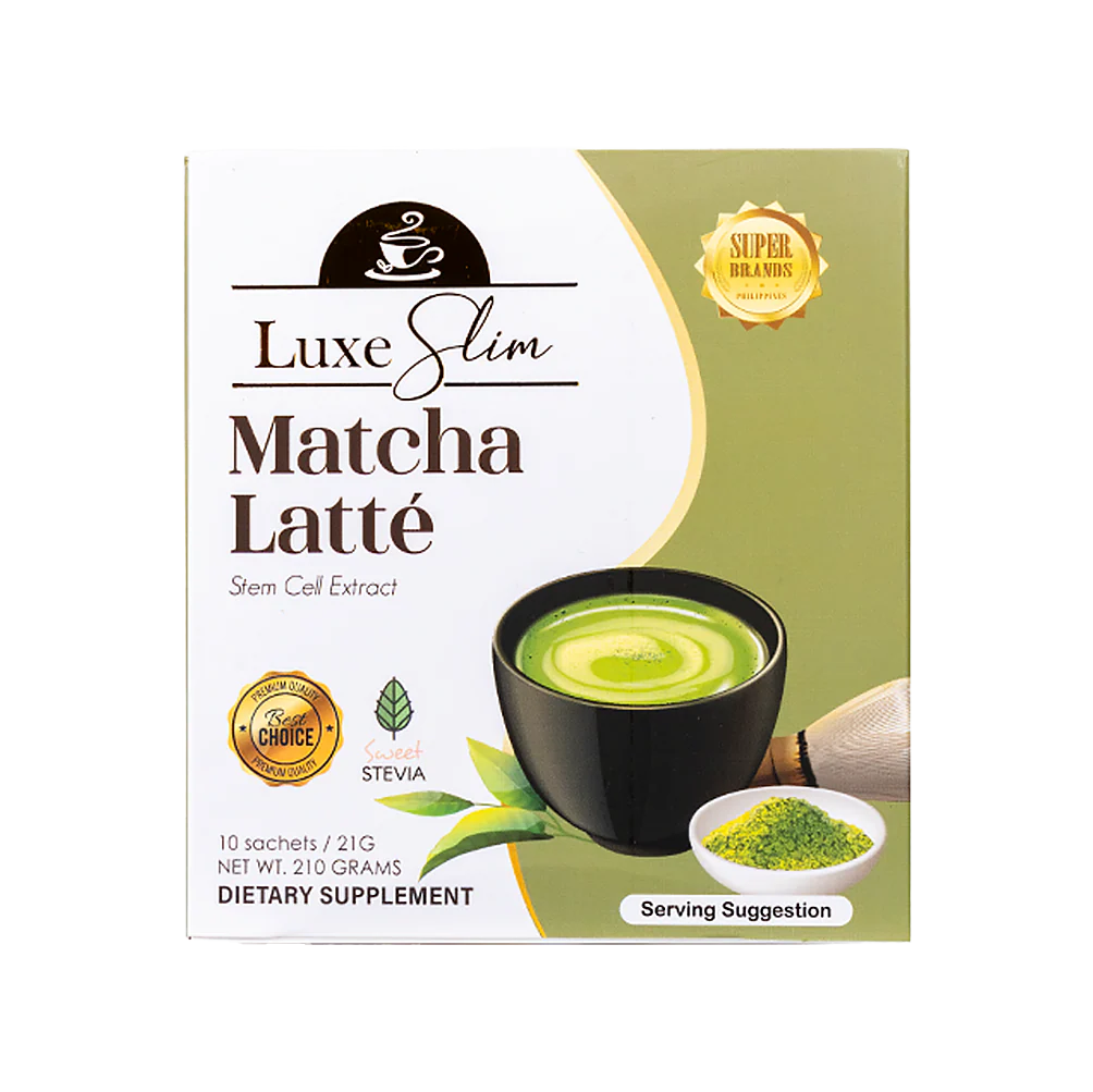 Luxe Slim Matcha Latte