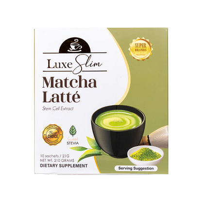 Luxe Slim Matcha Latte